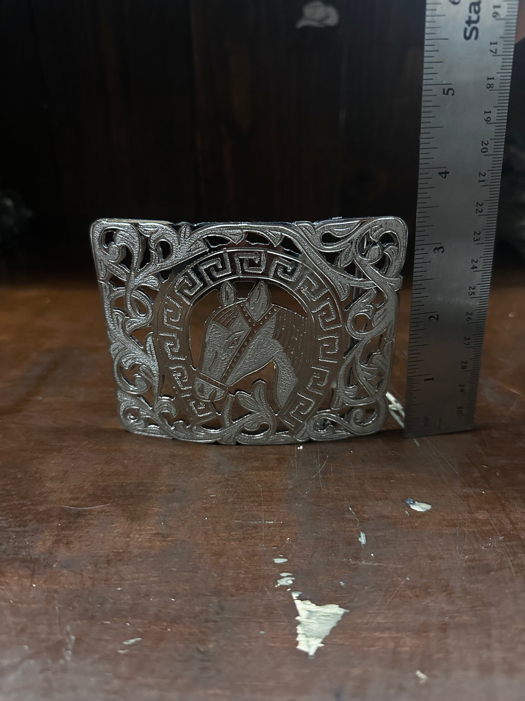 Large Charro Buckle