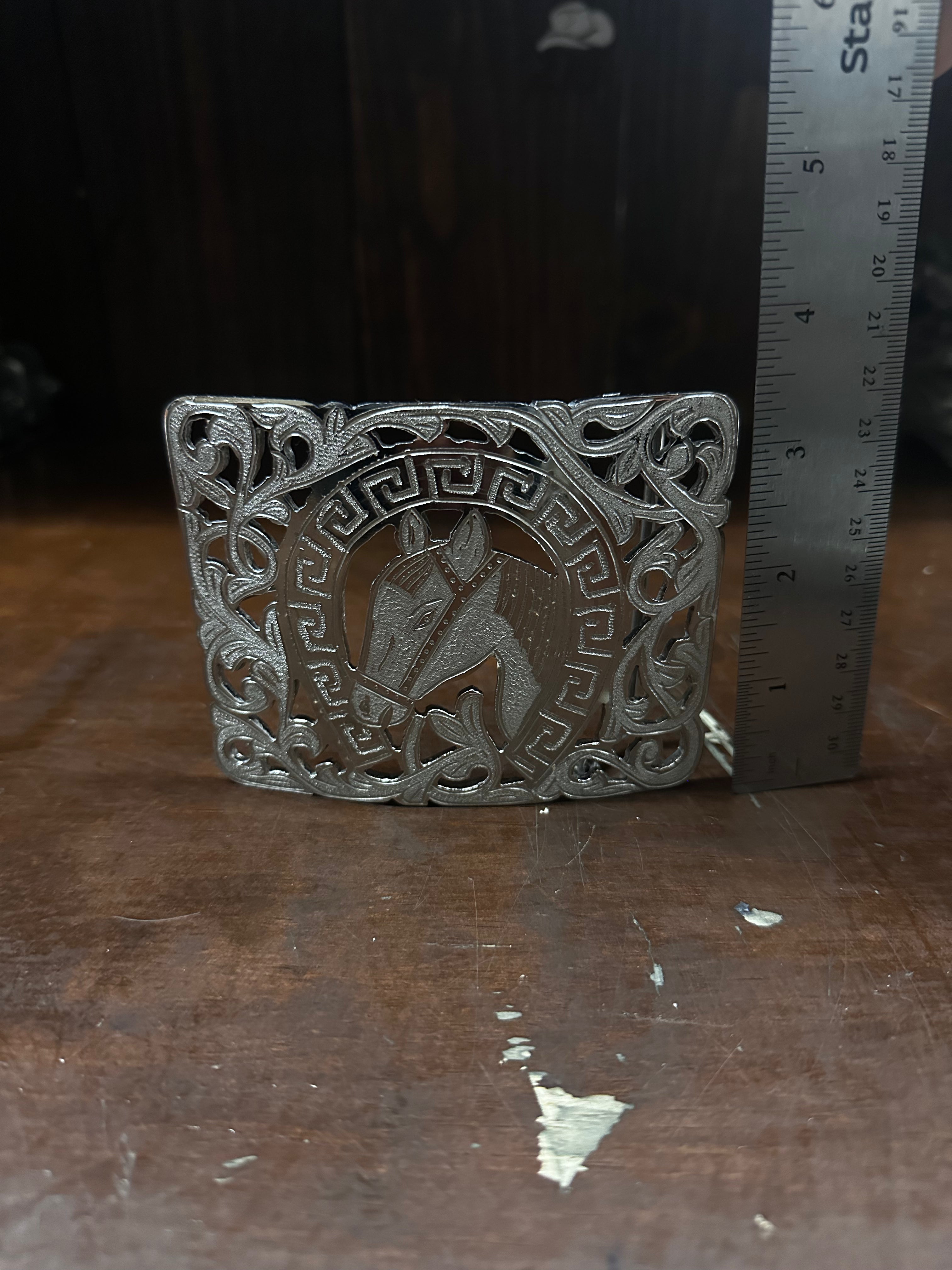 Large Charro Buckle