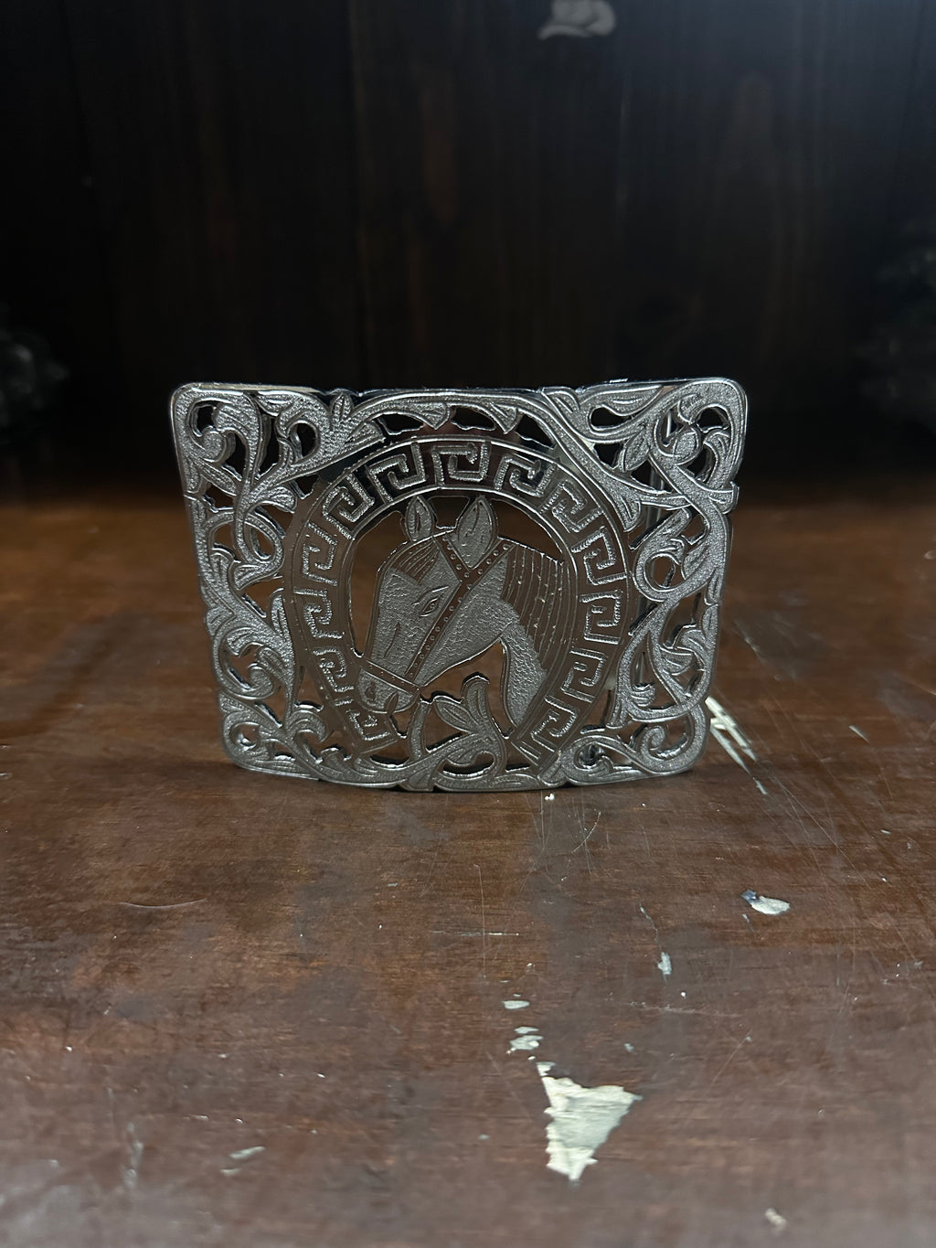 Large Charro Buckle