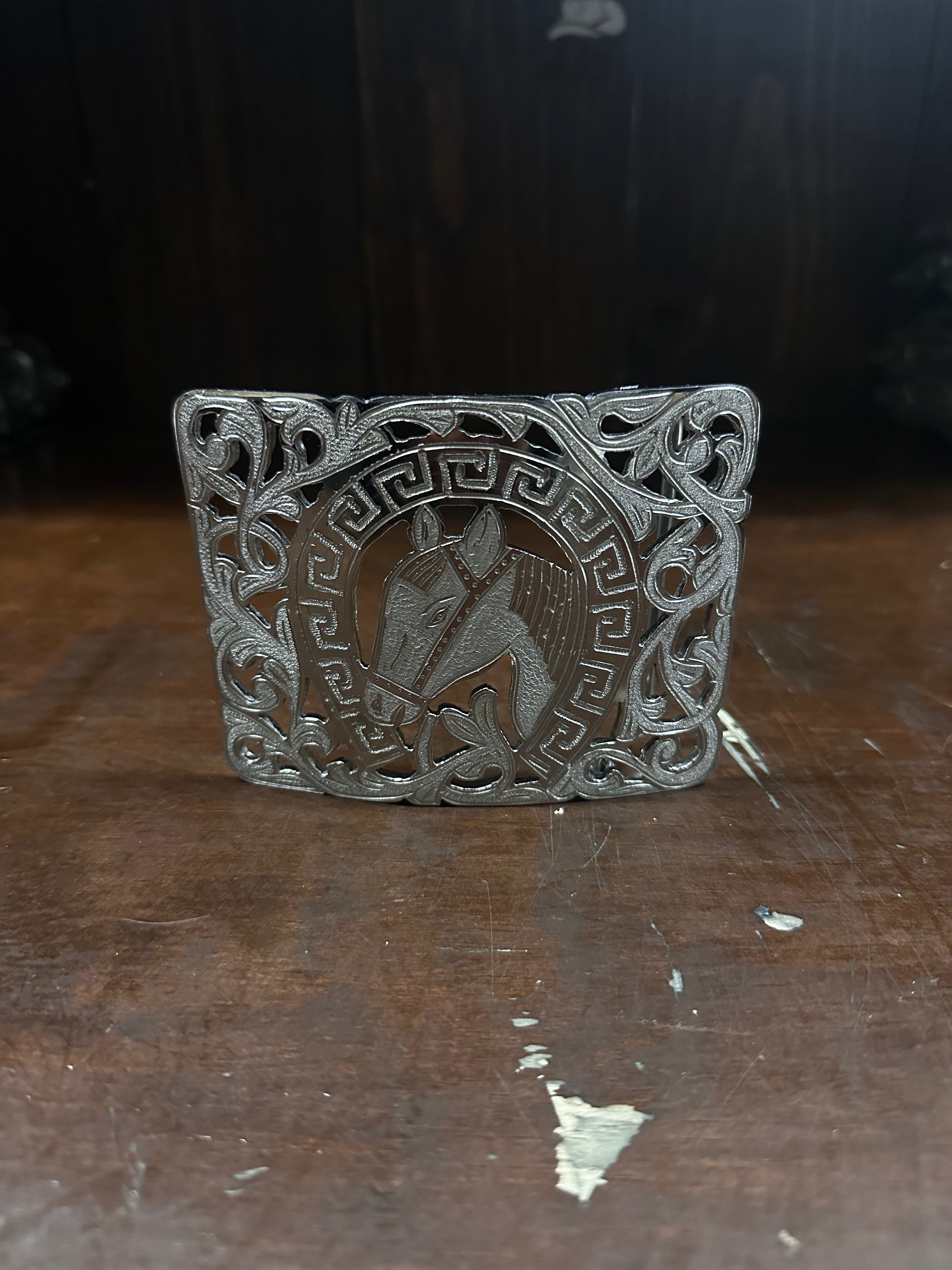 Large Charro Buckle