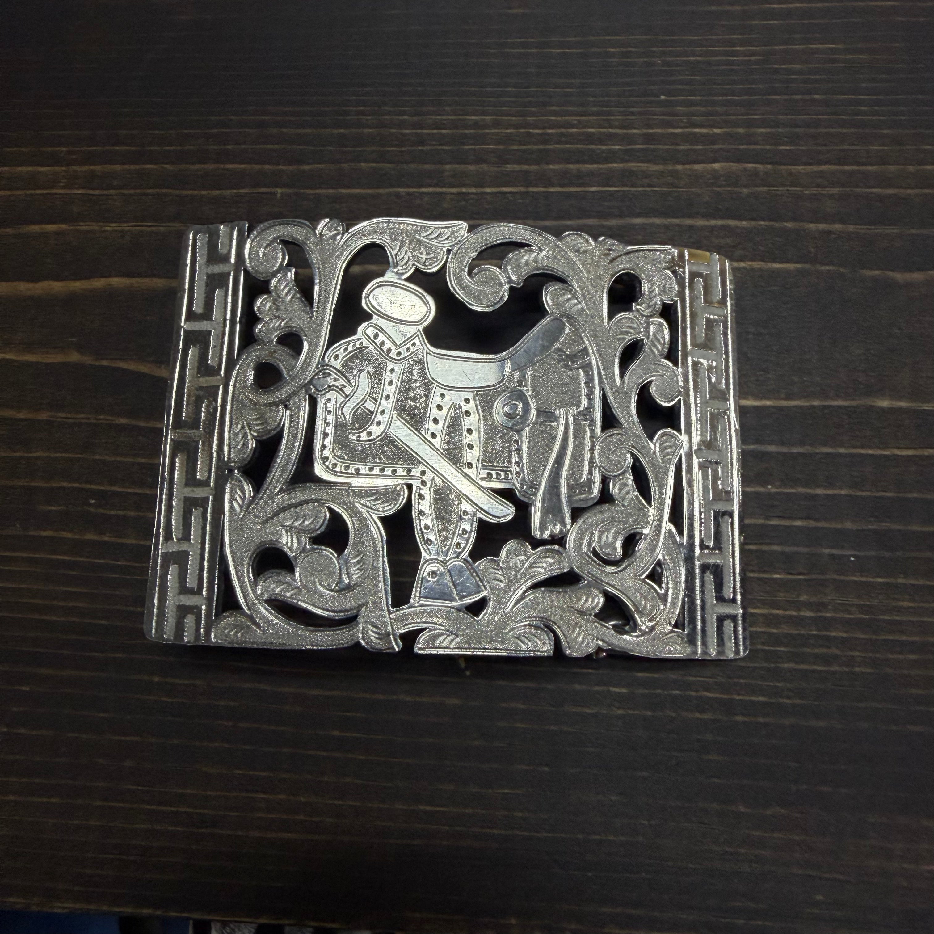 Charro Buckle