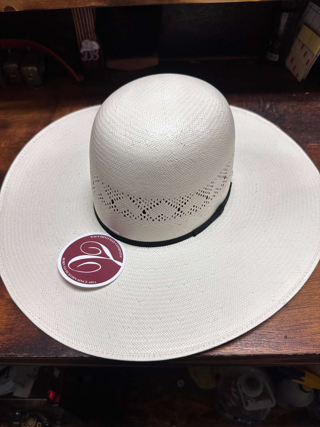 Tacchino 5497 Straw Hat