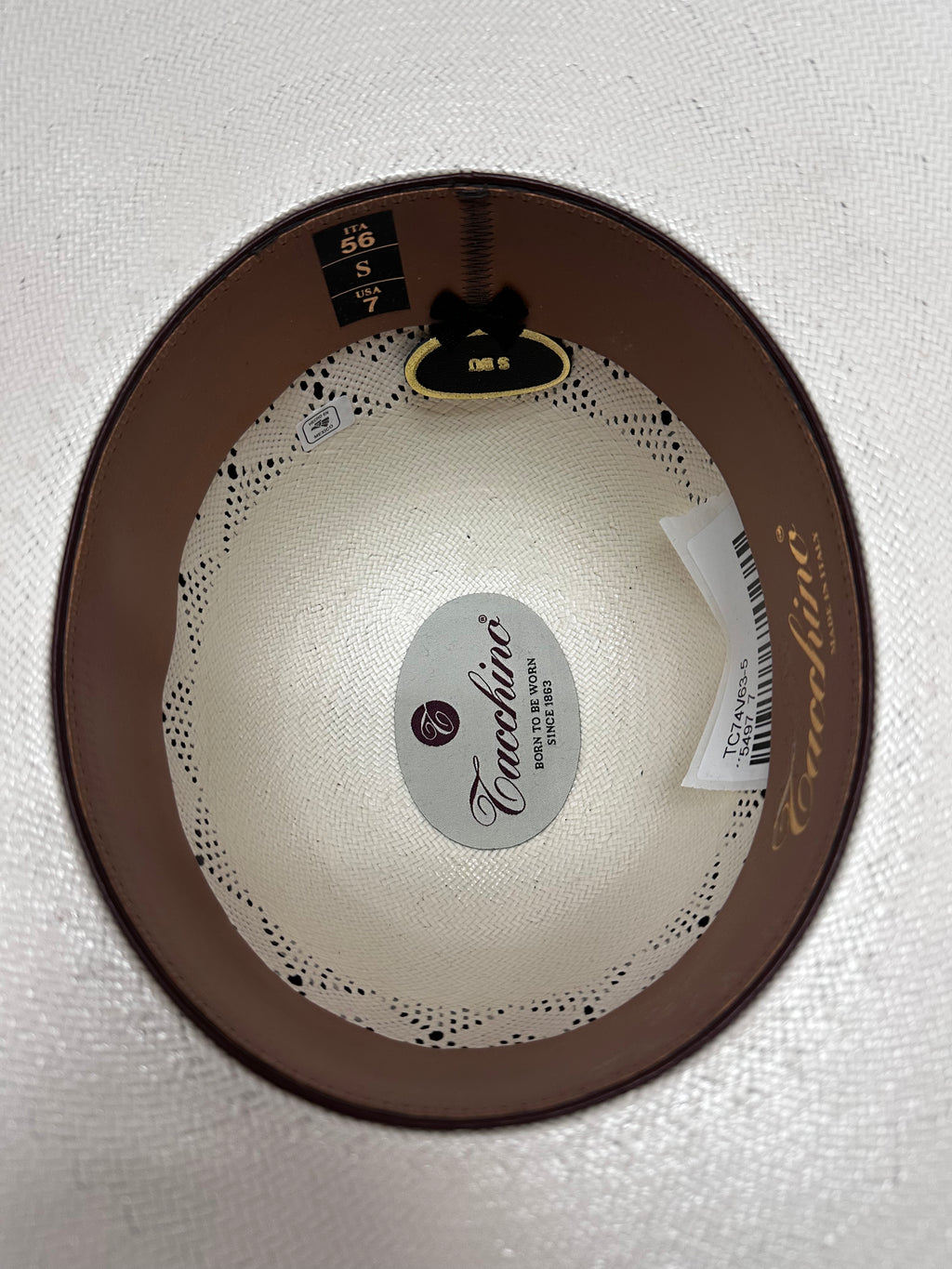 Tacchino 5497 Straw Hat