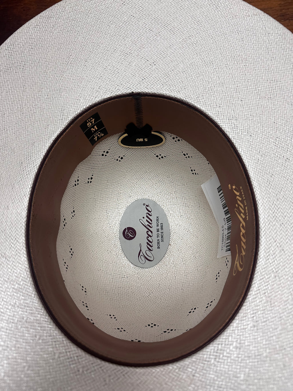 Tacchino 5504 Straw Hat