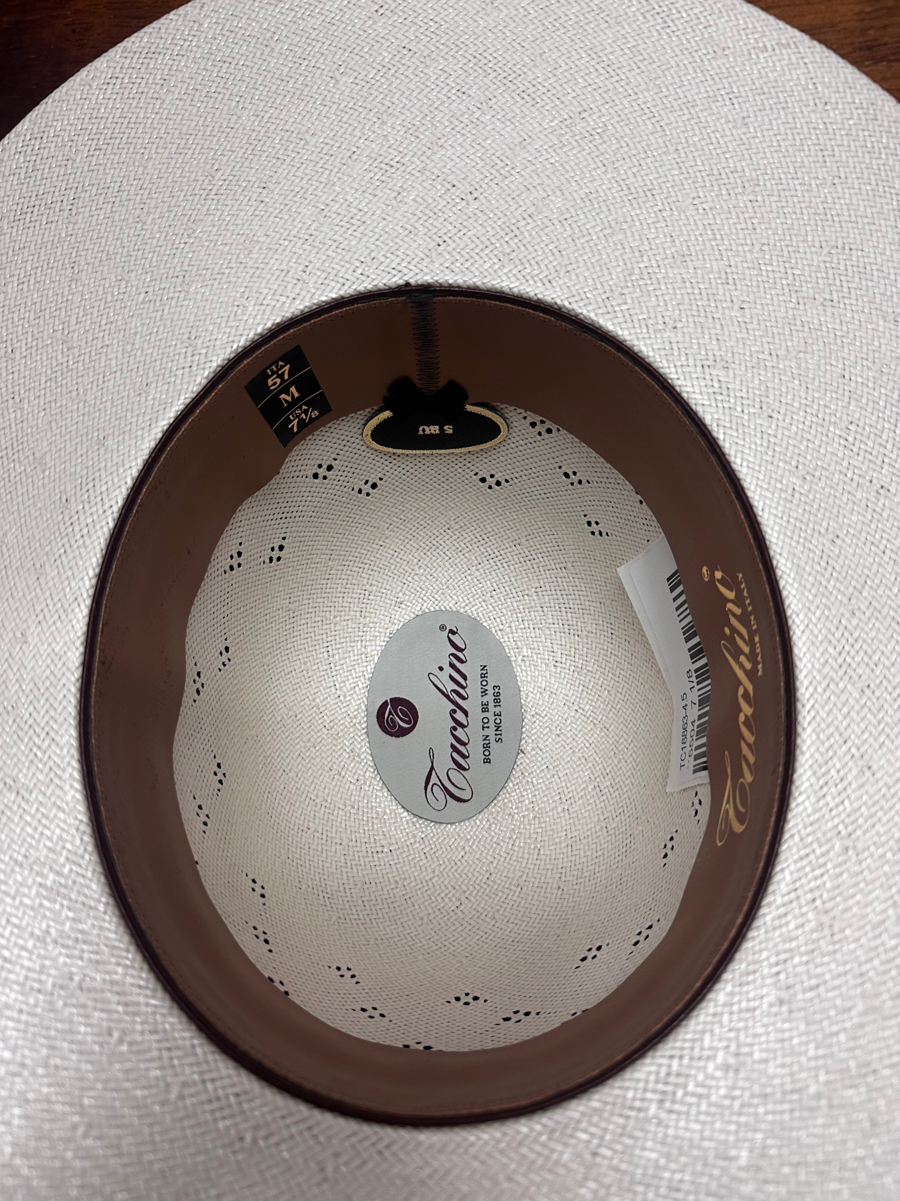 Tacchino 5504 Straw Hat