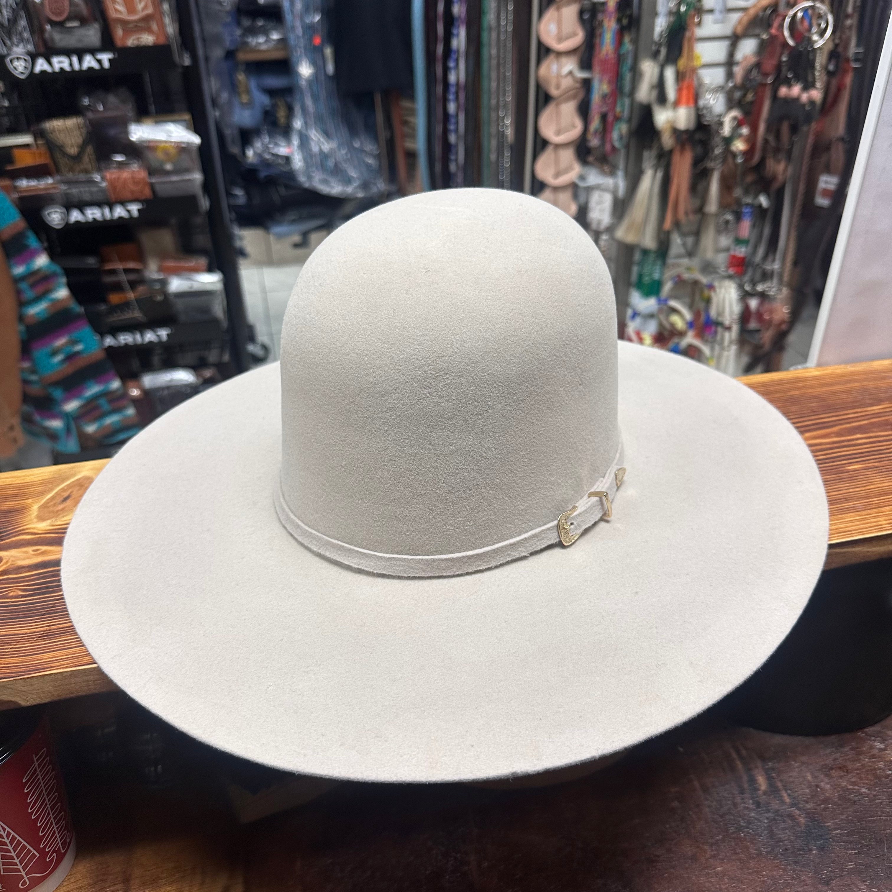 Silverbelly 10X Wool Hat Regular Crown