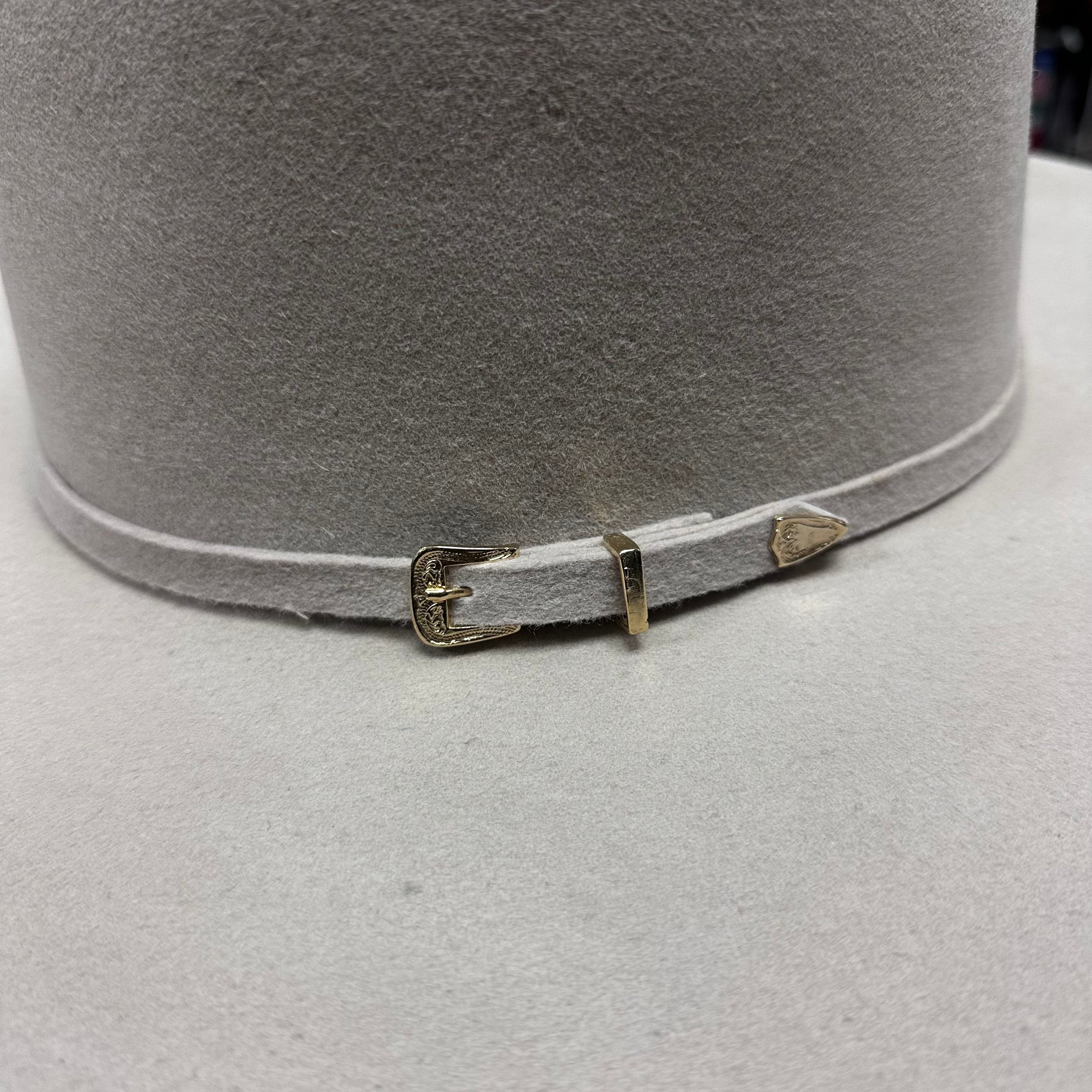 Silverbelly 10X Wool Hat Regular Crown