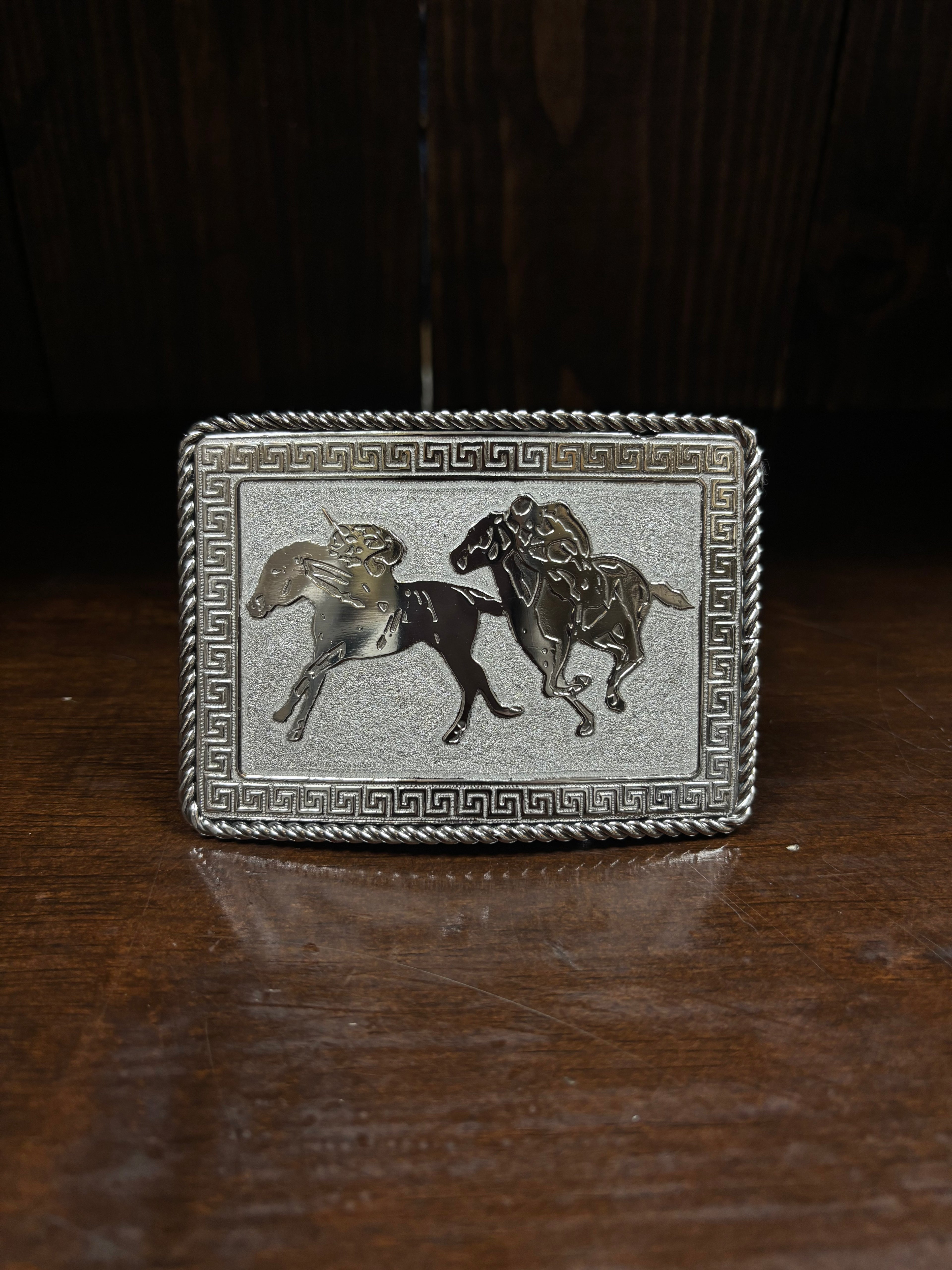 Charro buckle