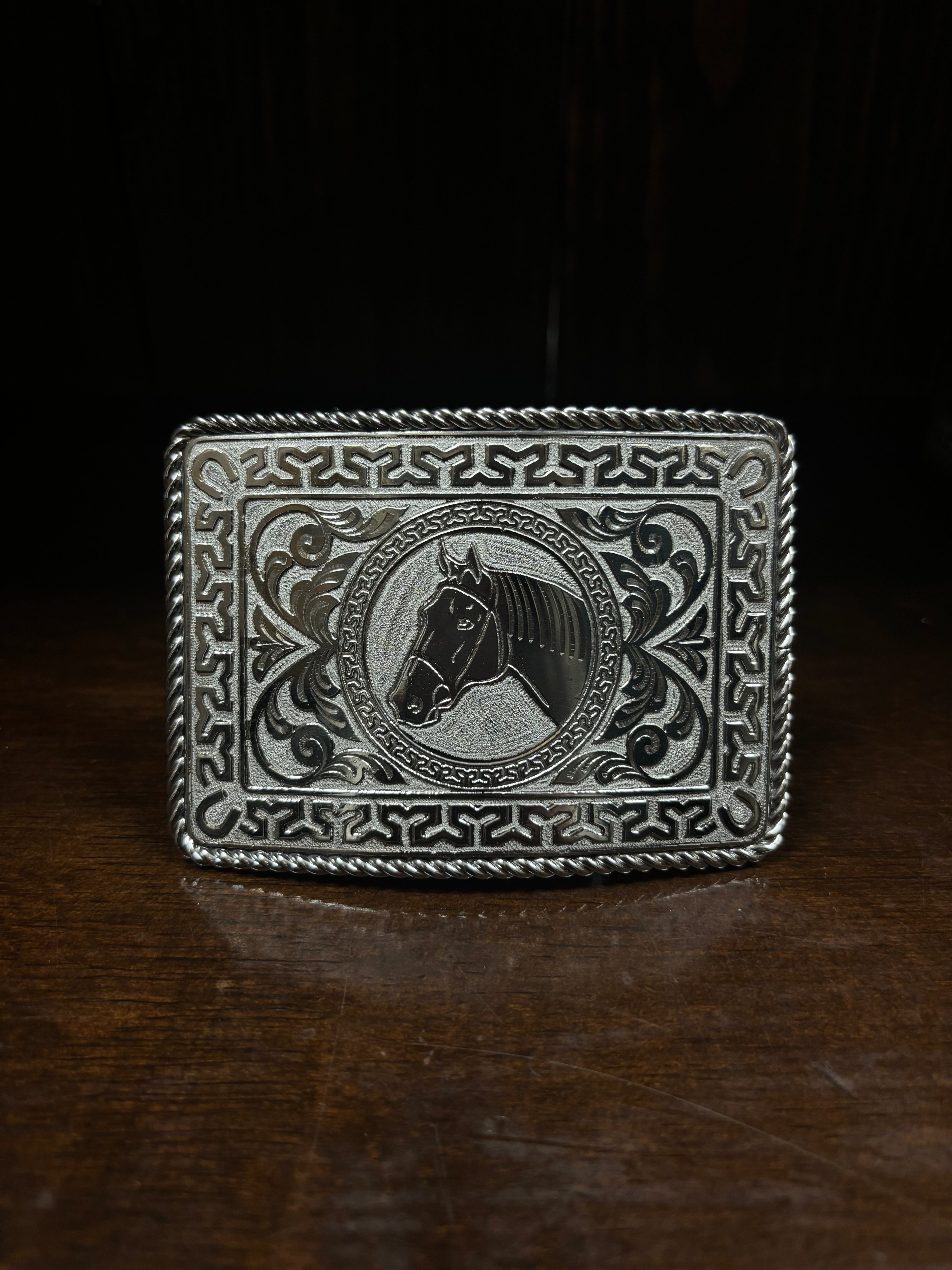 Charro buckle
