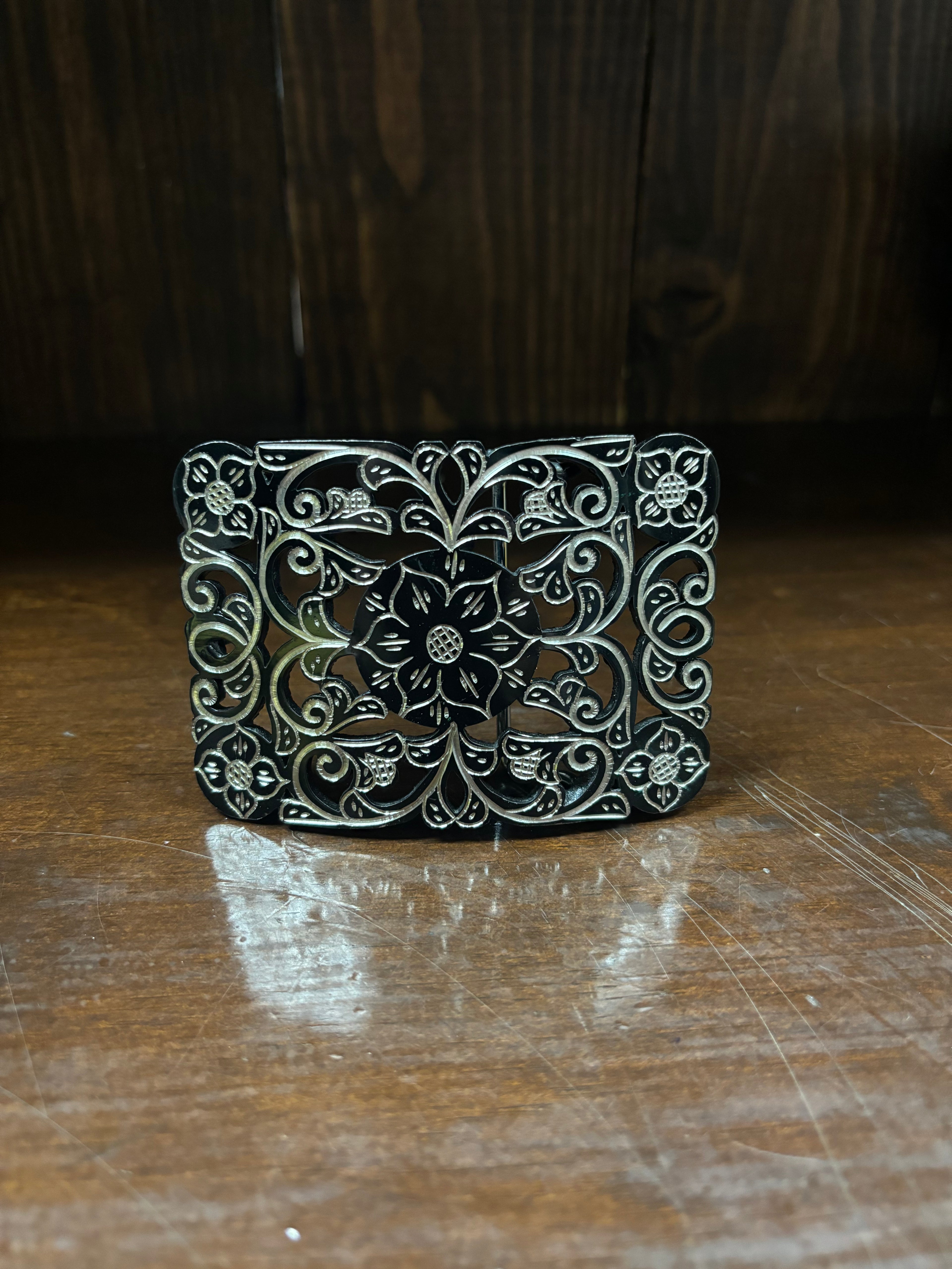 Charro buckle