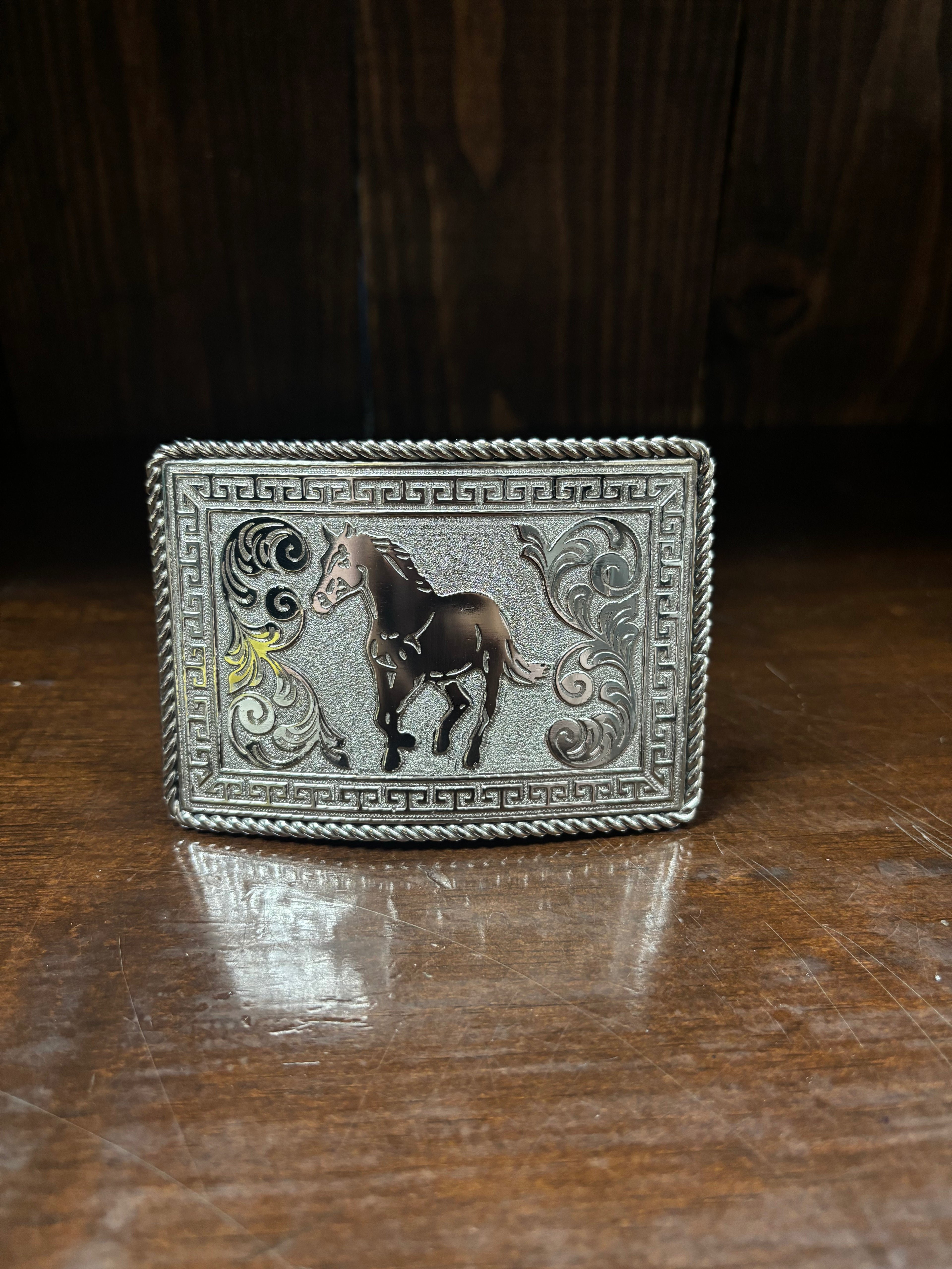 Charro buckle