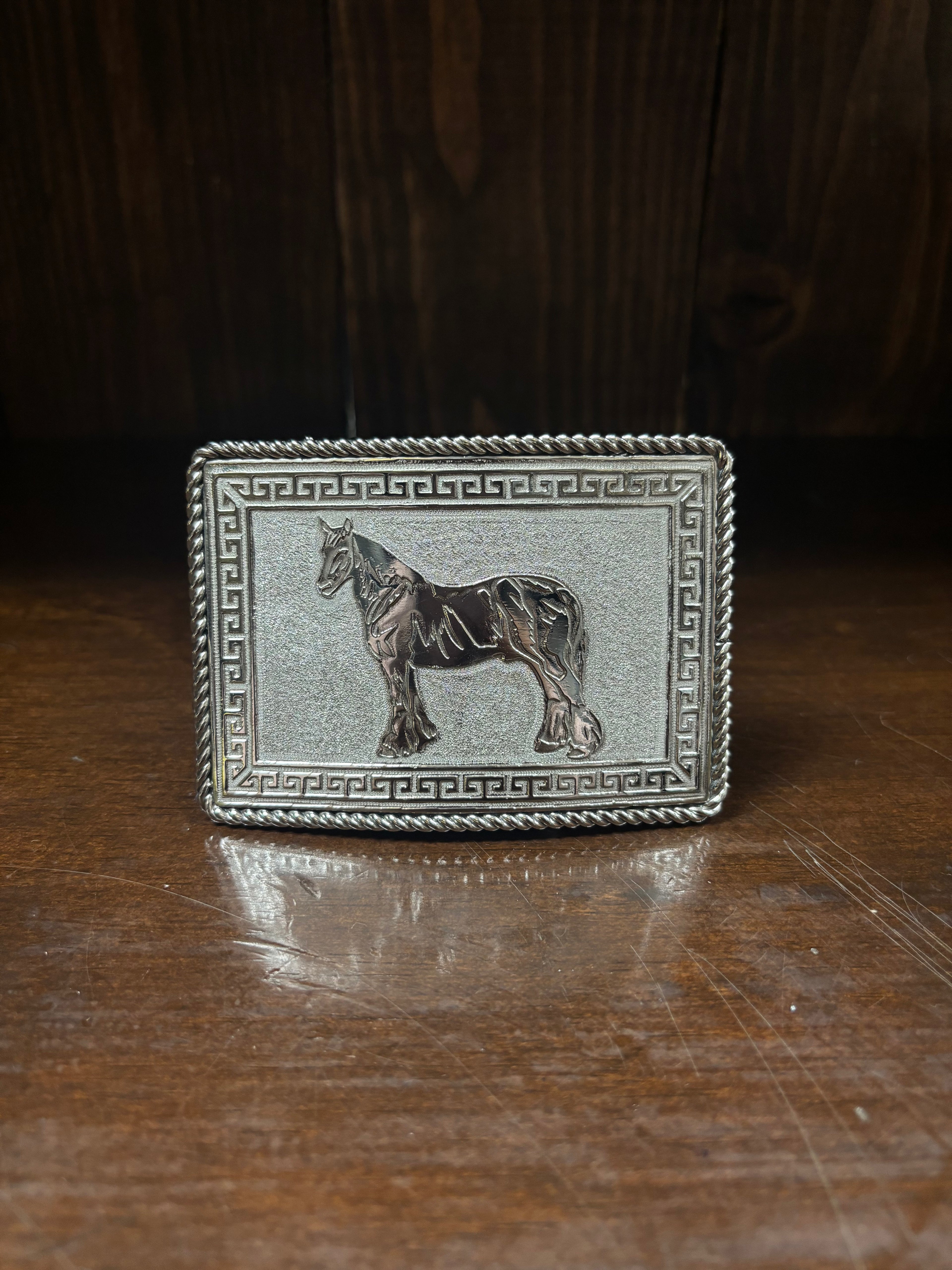 Charro buckle