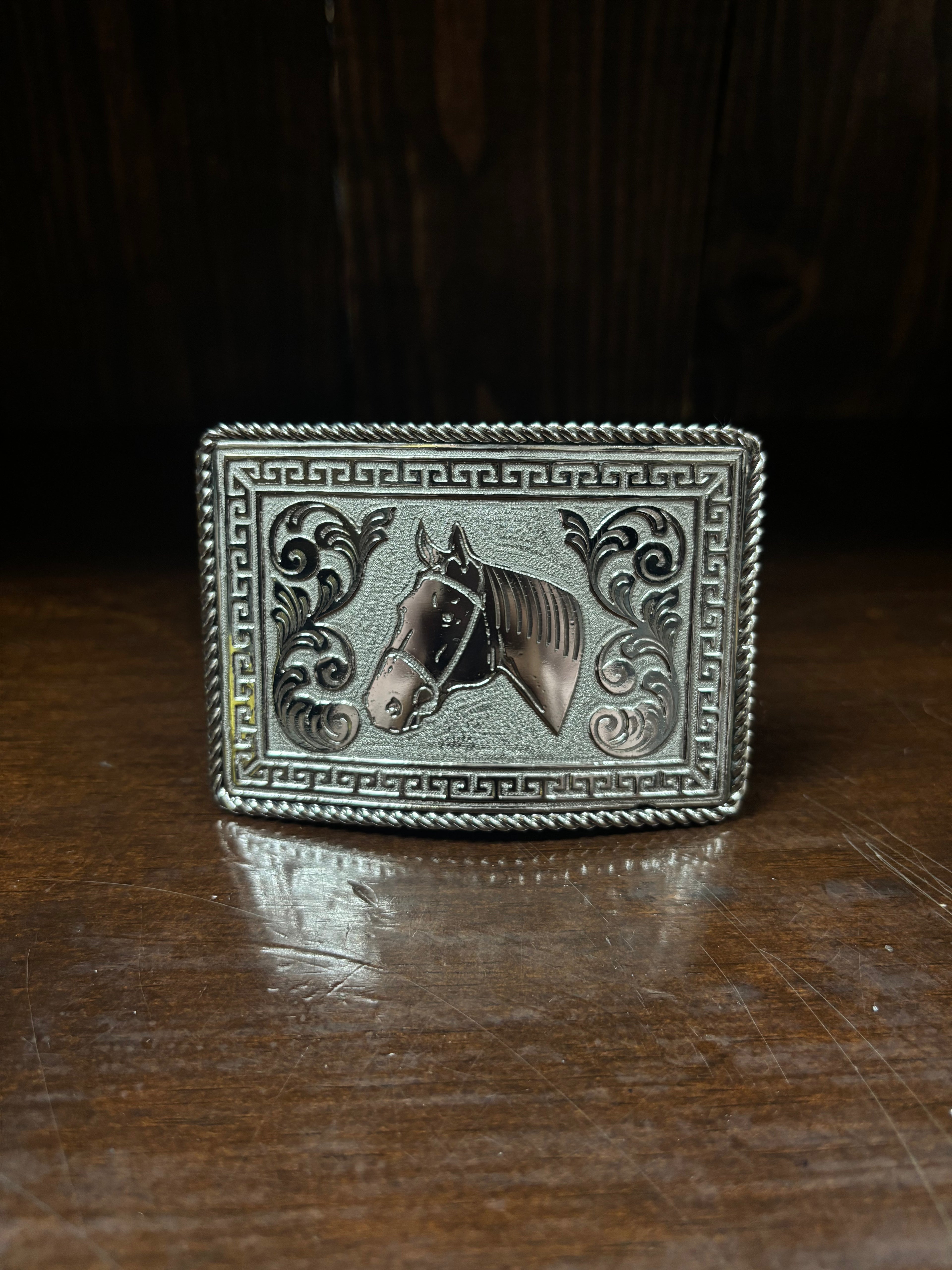Charro buckle