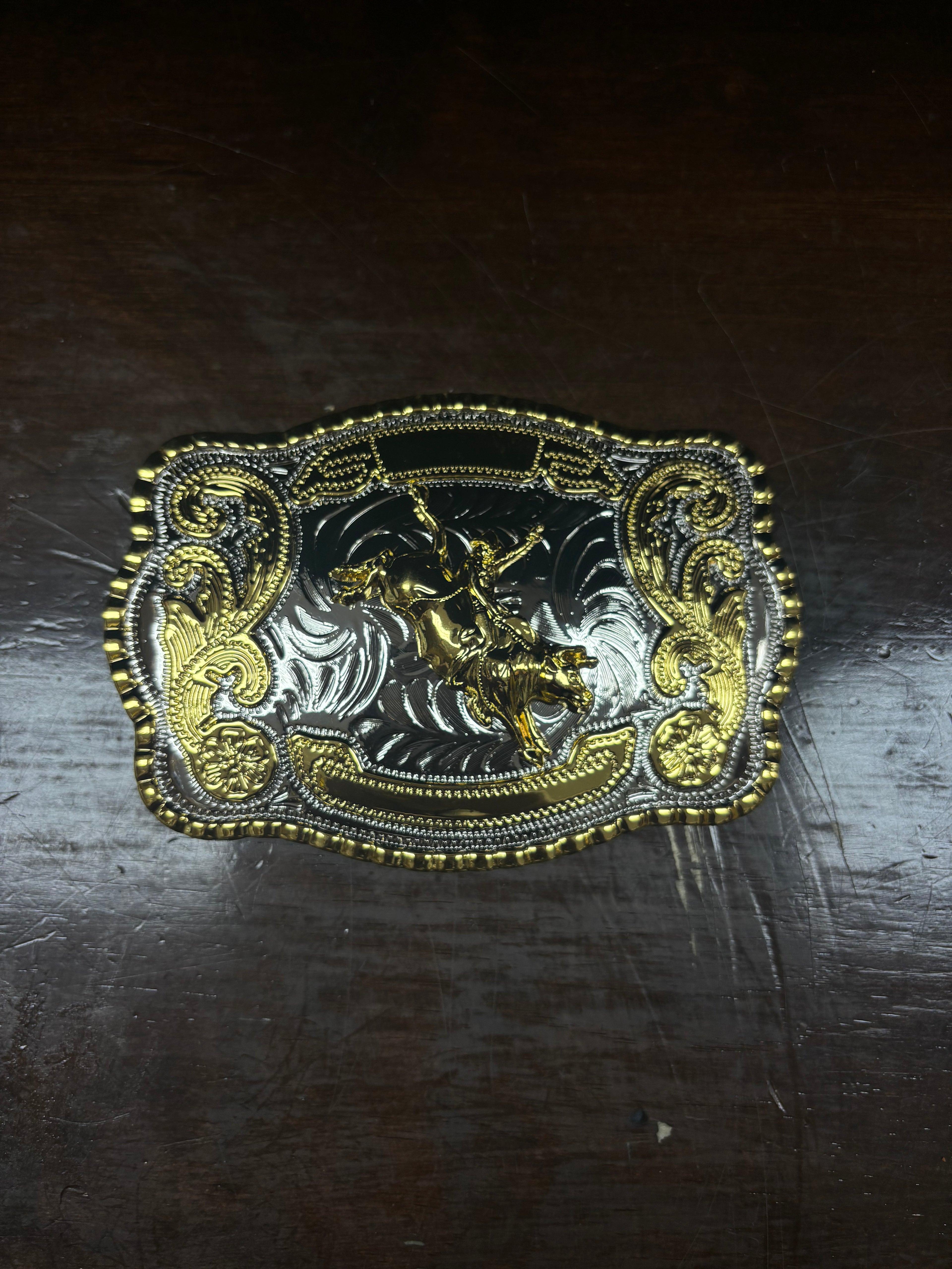 Charro Buckle