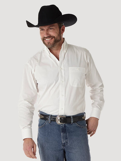 WRANGLER GEORGE STRAIT WHITE SOLID