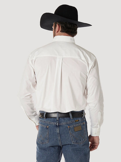 WRANGLER GEORGE STRAIT WHITE SOLID