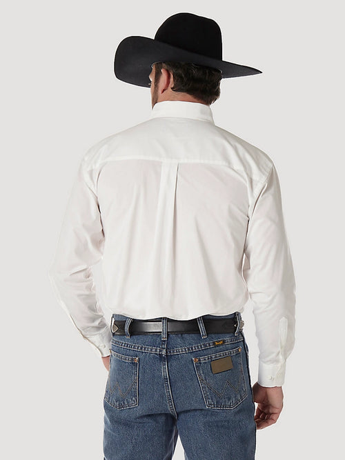 george strait white dress shirt Wrangler Mens Graphic Short Sleeve T-Shirt Curry Heather