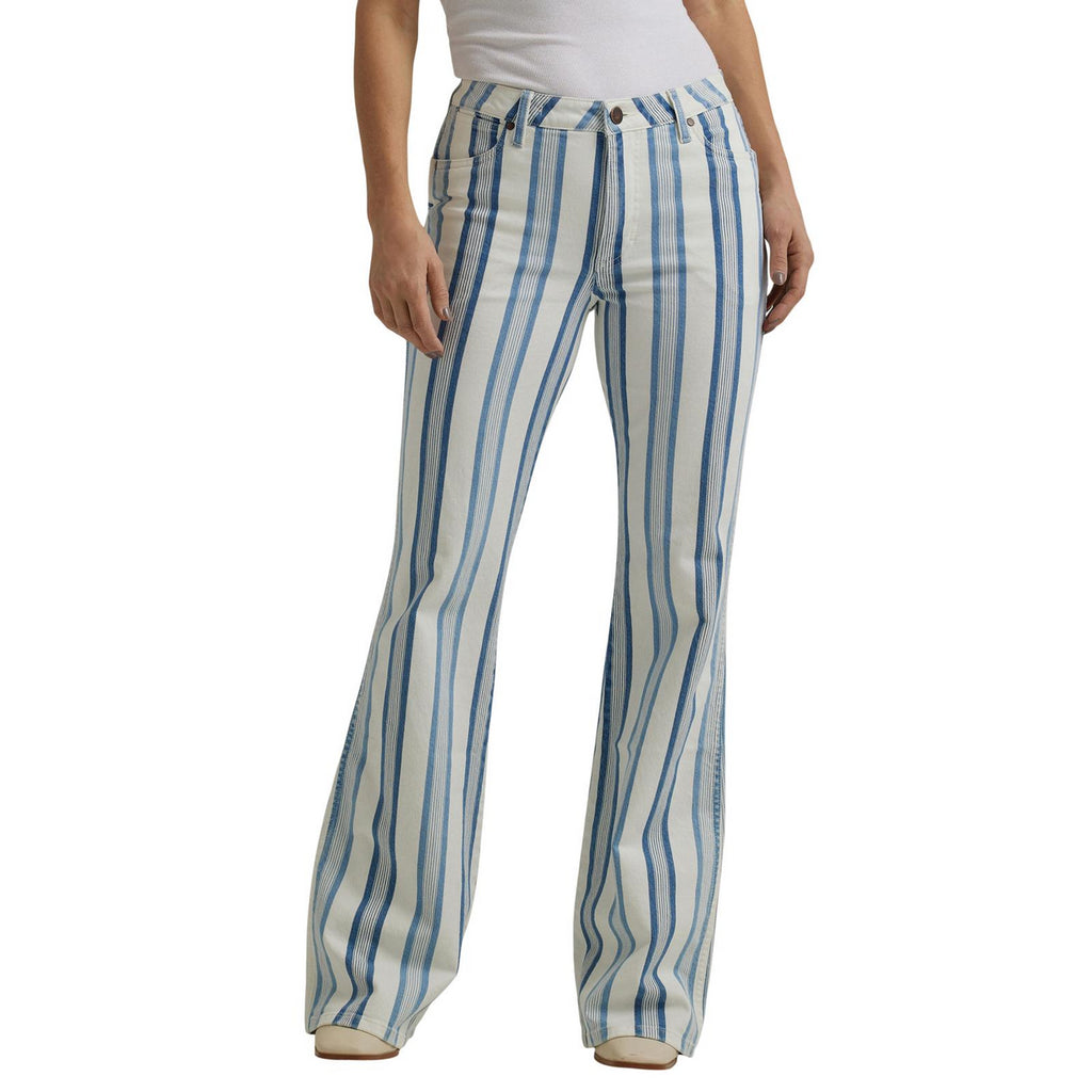 WRANGLER RETRO BAILEY FLARE HIGH RISE