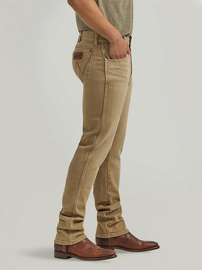 WRANGLER RETRO SLIM STRAIGHT SADDLE
