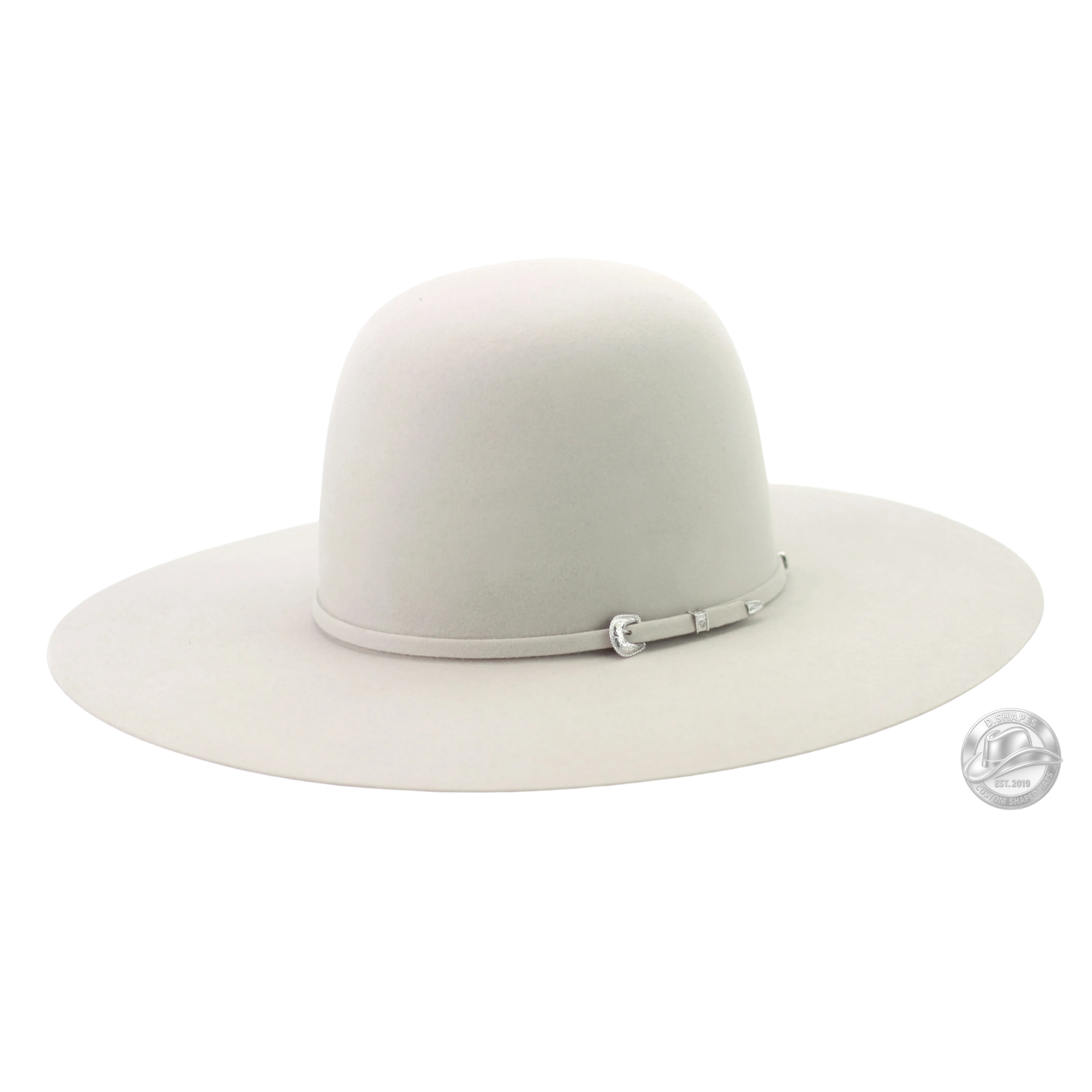Tacchino 10x Bone Open Crown Felt Hat