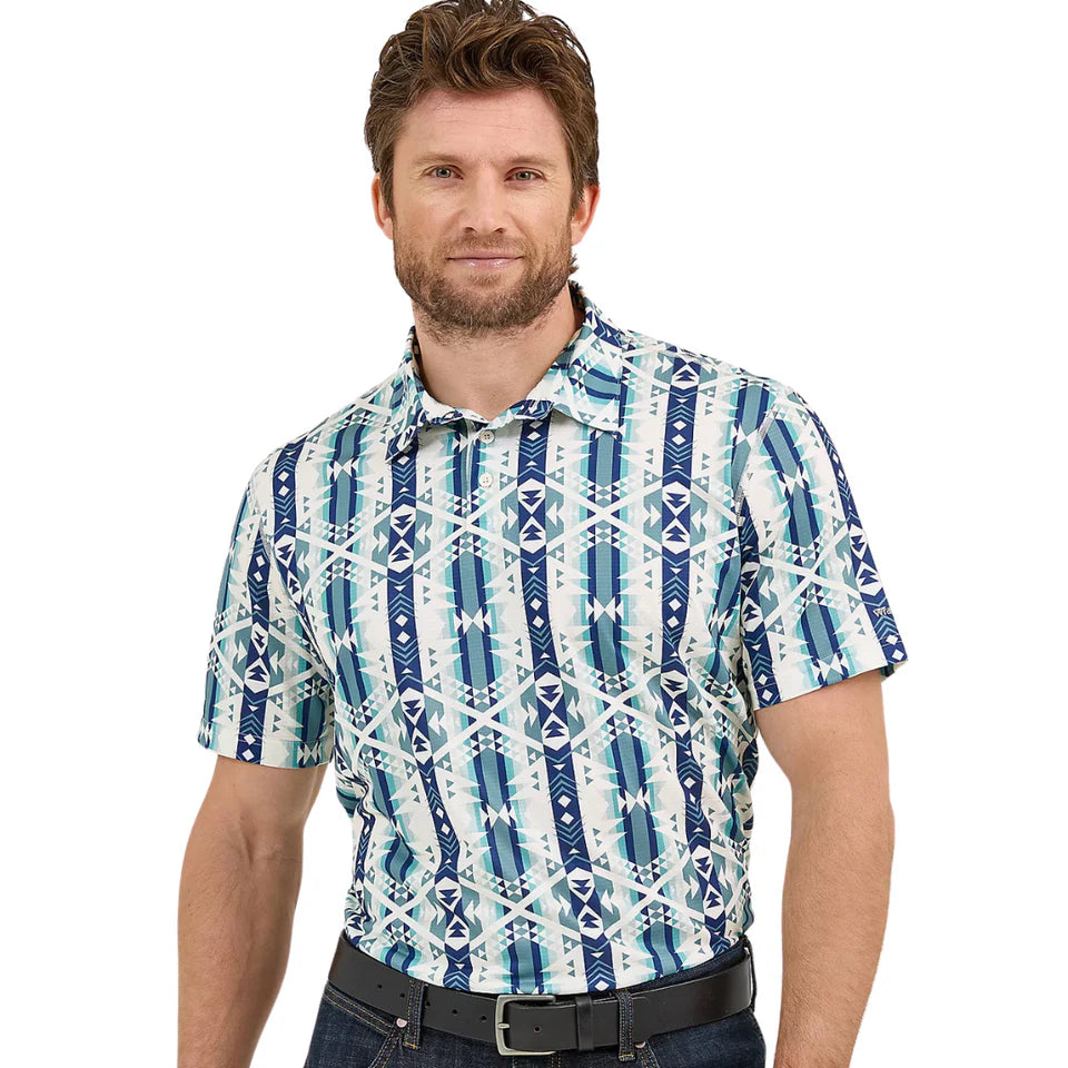 WRANGLER CHECOTAH MULTI SKULL CON RAYAS AZTECAS PARA HOMBRE