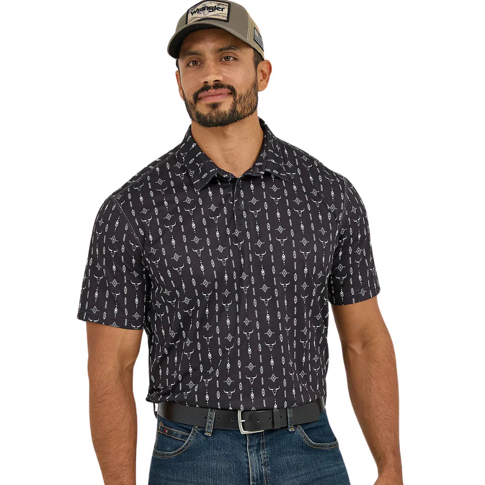 WRANGLER CHECOTAH MULTI SKULL CON RAYAS AZTECAS PARA HOMBRE