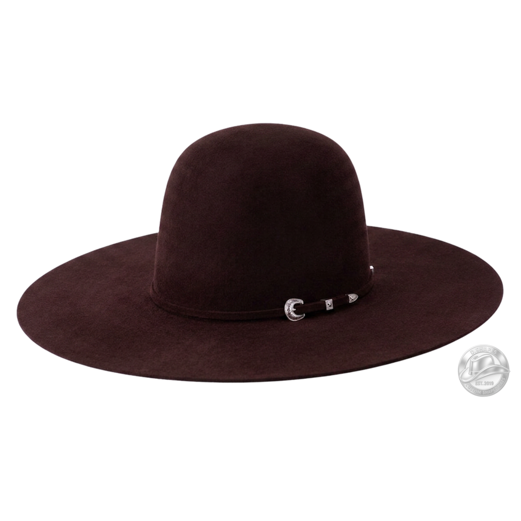 Seratelli 6X Black Cherry Felt