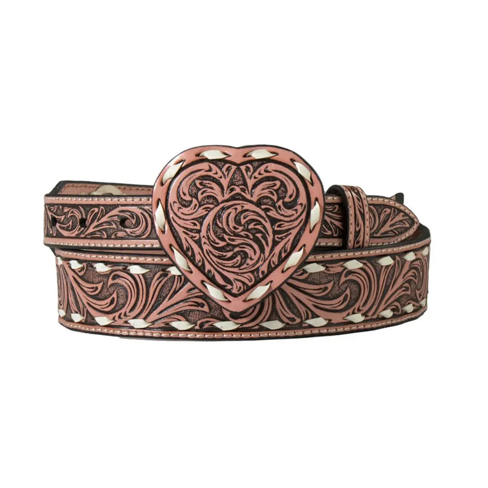 Angel Ranch Heart Buckle