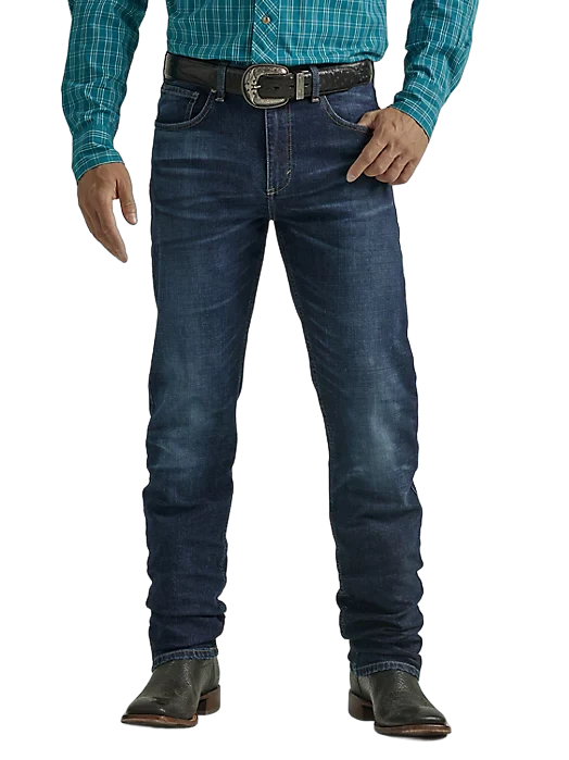 Wrangler Men's Blueberry Gardens 20x N°.44 Slim Fit