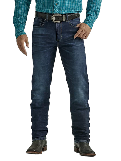 Wrangler Men's Blueberry Gardens 20x N°.44 Slim Fit