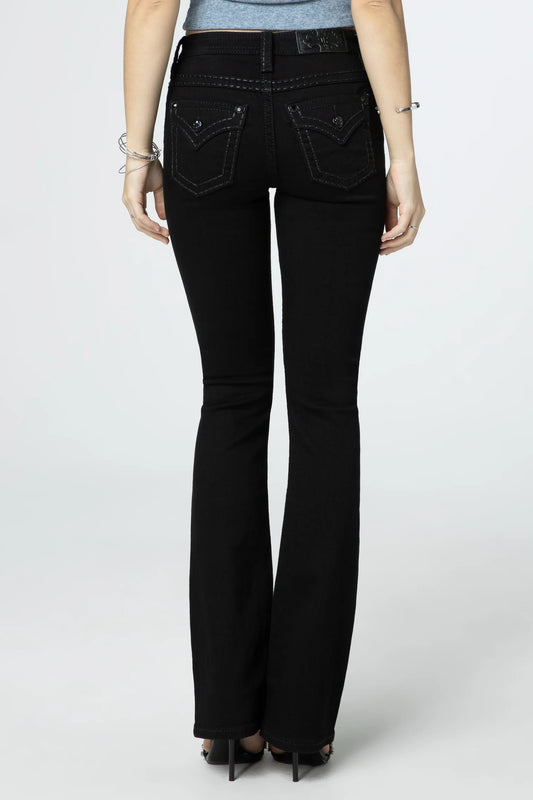 Miss Me Jeans Classic Black Bootcut