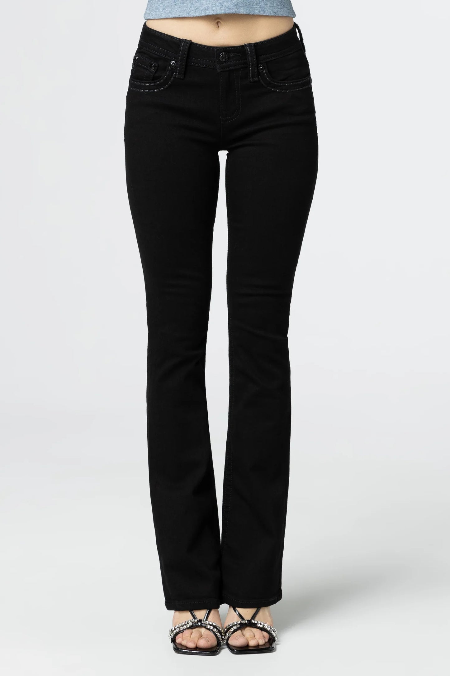 Miss Me Jeans Classic Black Bootcut