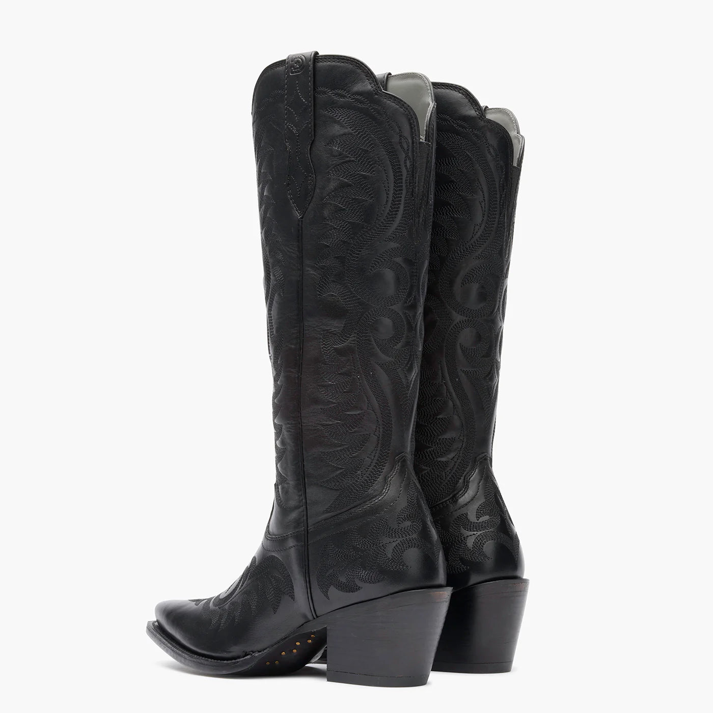 Durango Crush Tall Boots Polished Black Onyx