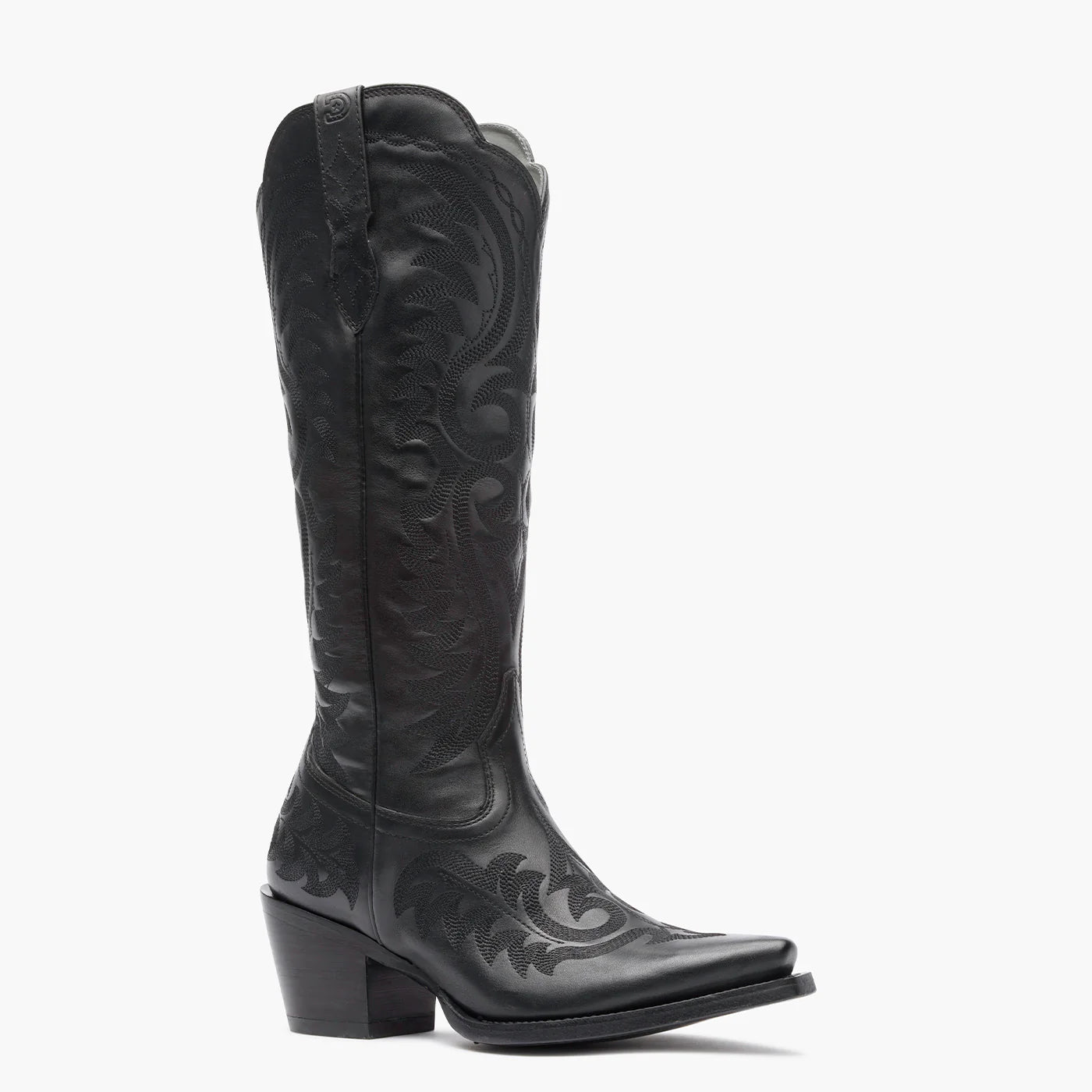 Durango Crush Tall Boots Polished Black Onyx