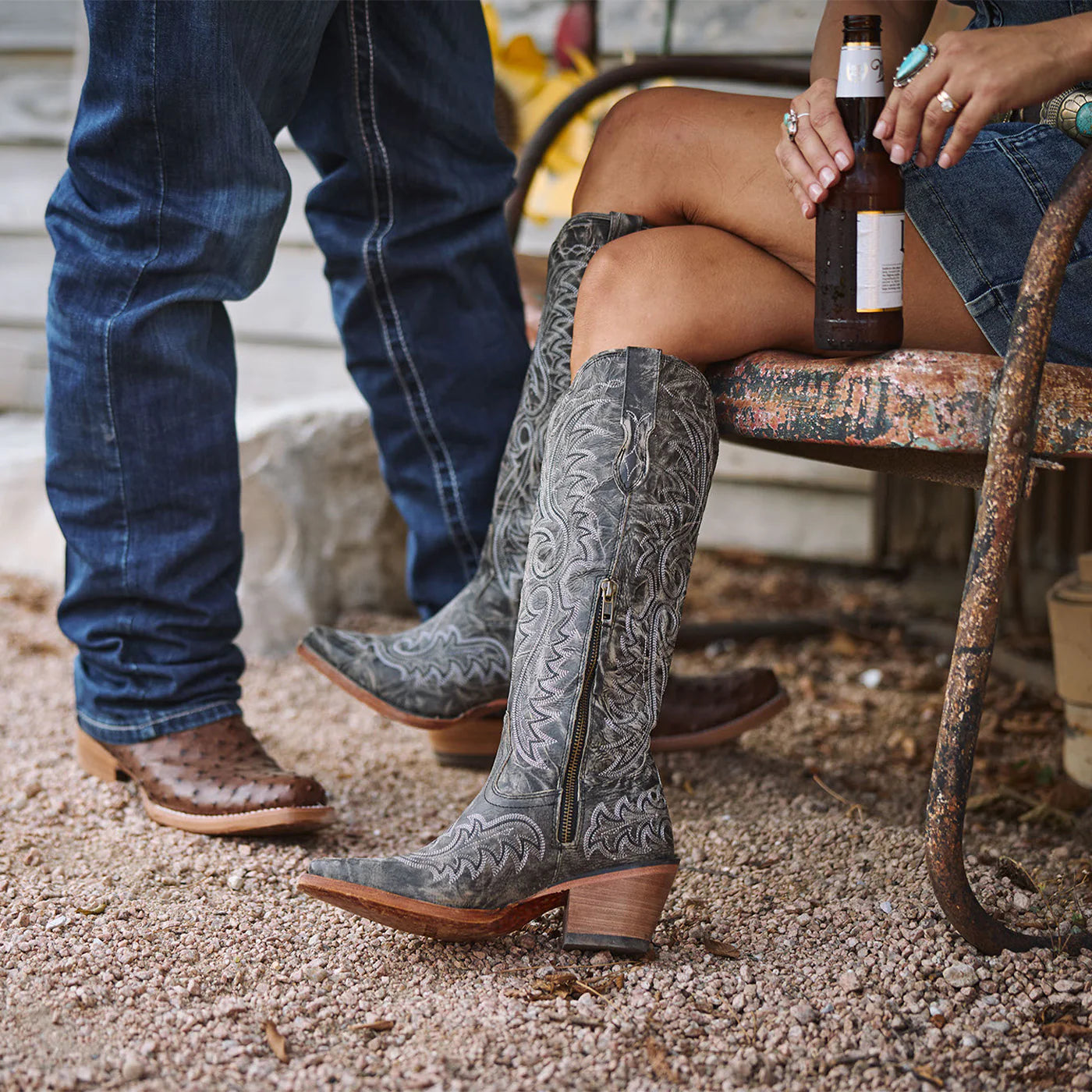 Durango Crush Tall Boots