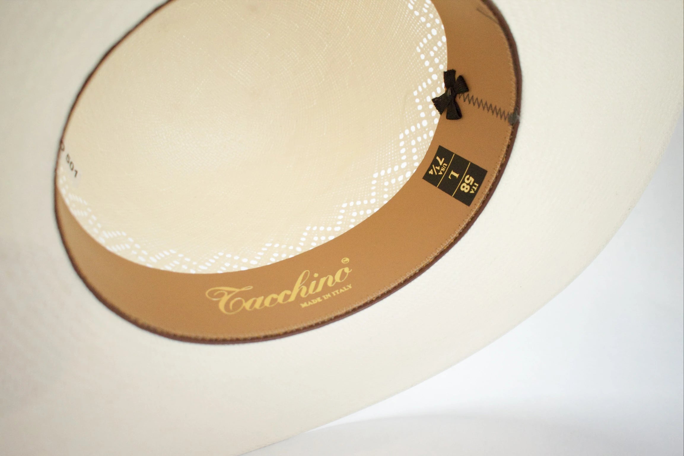 Tacchino 5497 Straw Hat