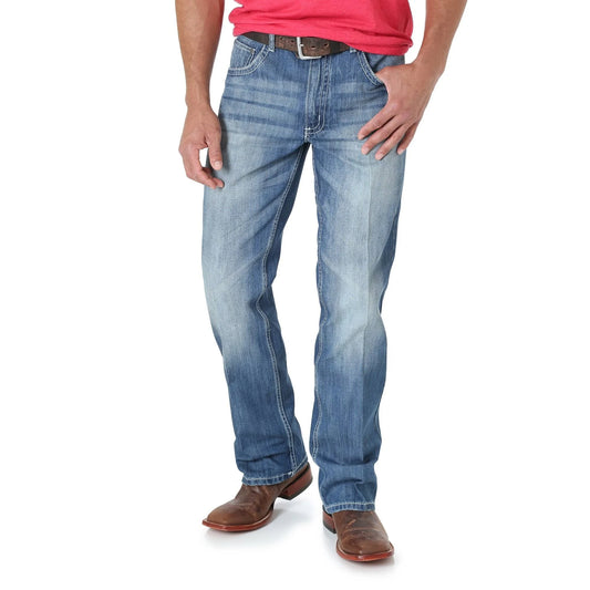 Wrangler Men's 20X No. 42 Vintage Bootcut Jeans