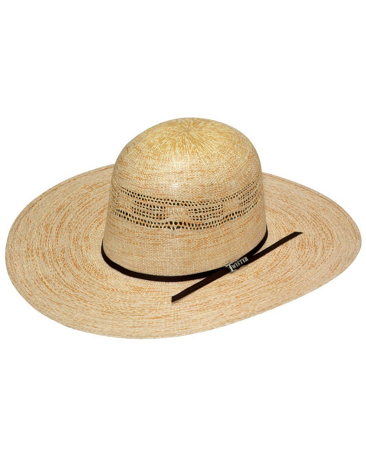 Twister Bangora Straw Hat