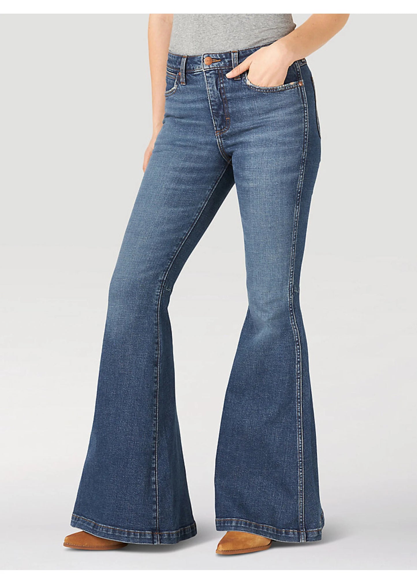 WRANGLER High Rise Flare