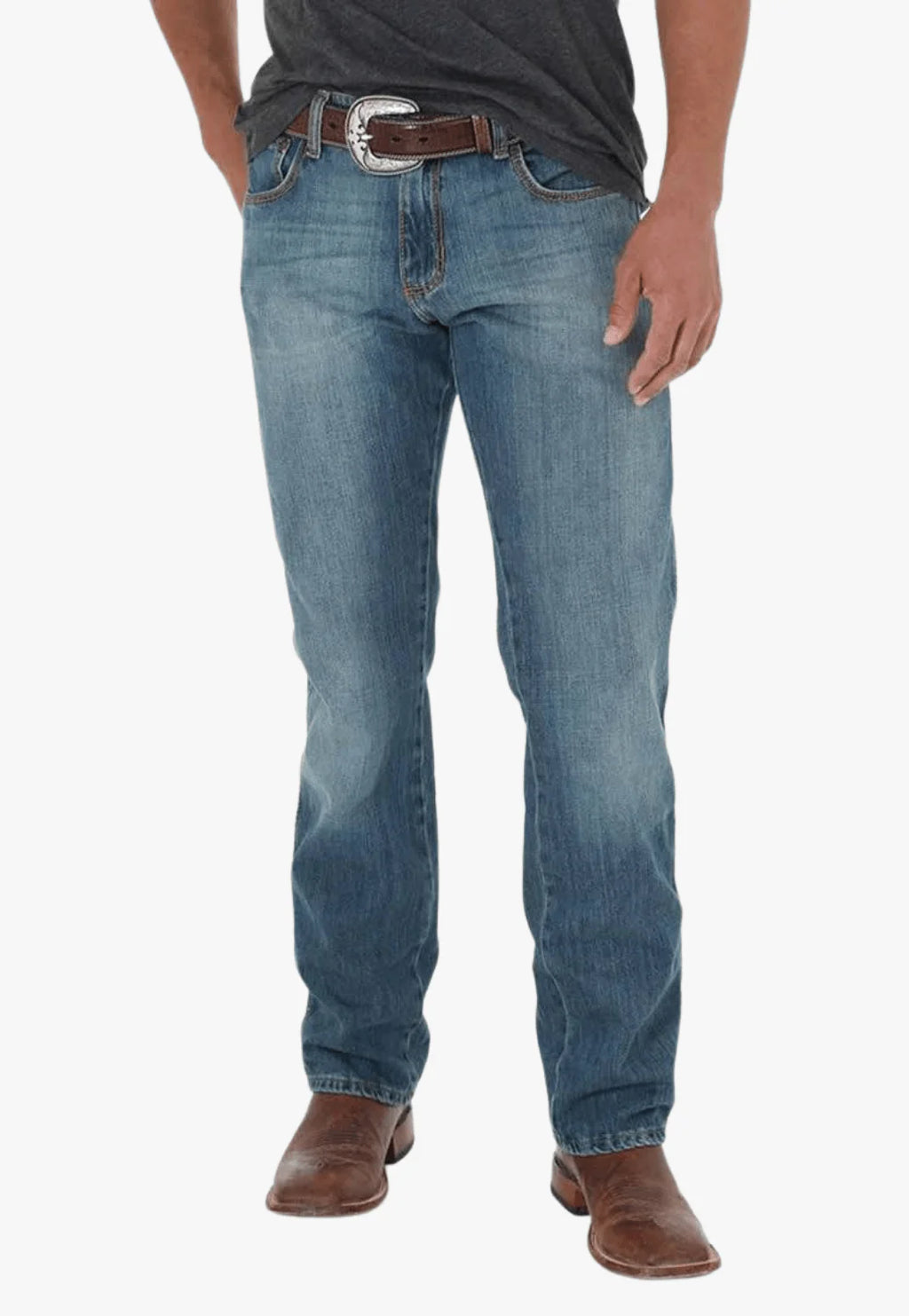 Men's Wrangler Retro® Slim Fit Straight Leg Jean