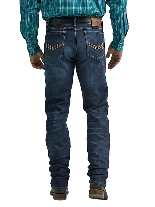 Wrangler Men's Blueberry Gardens 20x N°.44 Slim Fit