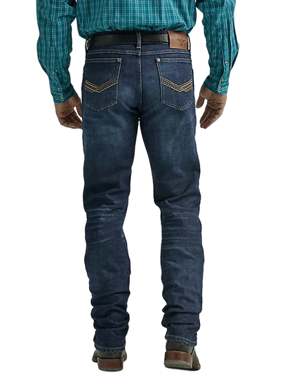 Wrangler Men's Blueberry Gardens 20x N°.44 Slim Fit