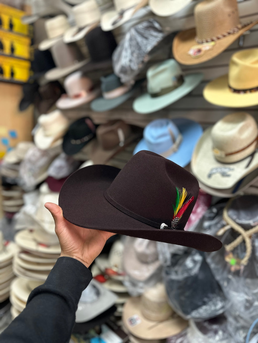 Seratelli 6X Black Cherry Felt