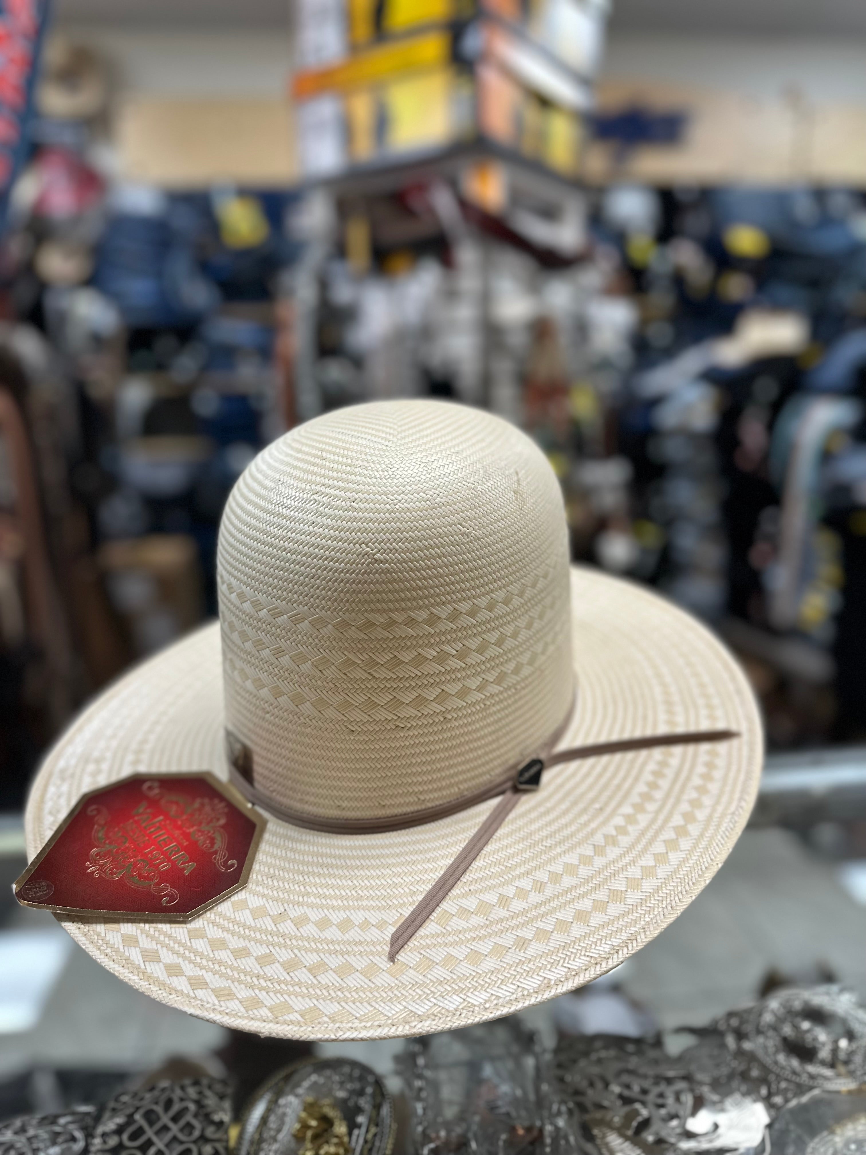 Sombrero de Paja Valtierra Corona Alta